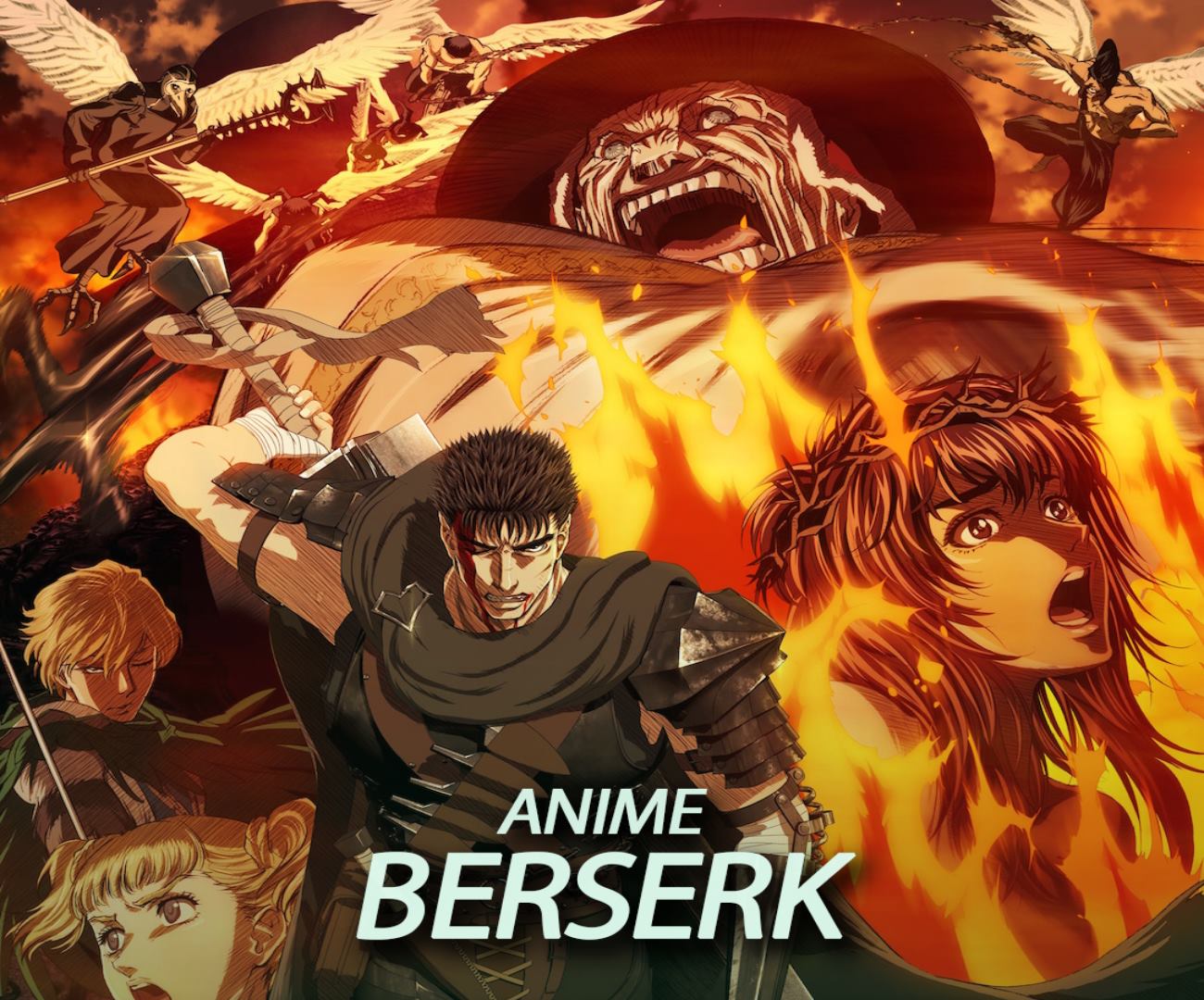 Berserk: in che ordine guardare gli anime? La cronologia 